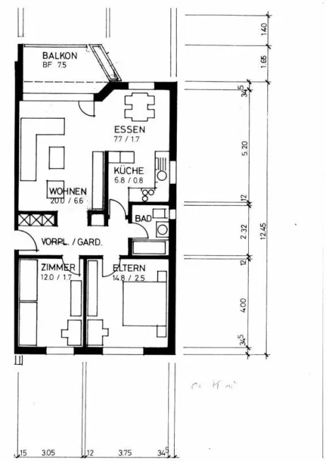 3.5 Zimmer Wohnung in Wängi | UrbanHome