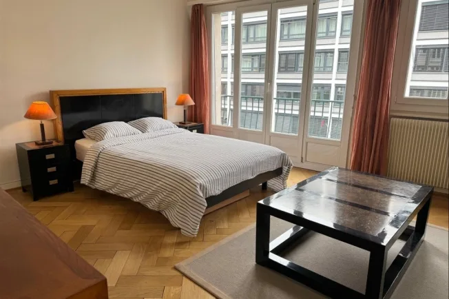1 Zimmer möbl. Wohnobjekt in Genève – foto 2 di 4