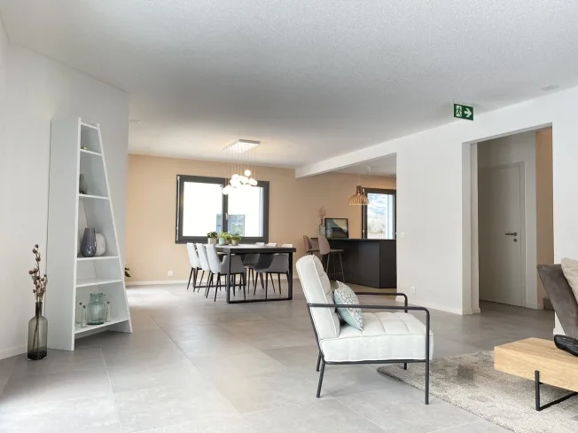 5.5 Zimmer Einfamilienhaus in Grimisuat – foto 4 di 14