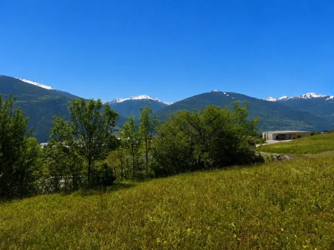 5.5 Zimmer Einfamilienhaus in Grimisuat – foto 5 di 14