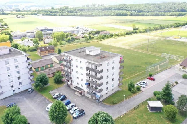 Proche des commerces et vue sur la verdure
