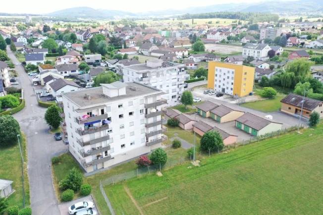 Proche des commerces et vue sur la verdure