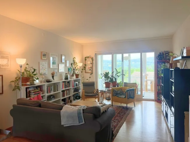 4.5 Zimmer Wohnung in Fribourg – Foto 2 von 6