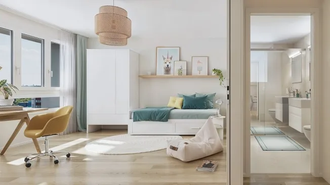 3.5 Zimmer Wohnung in Bern – photo 3 sur 5