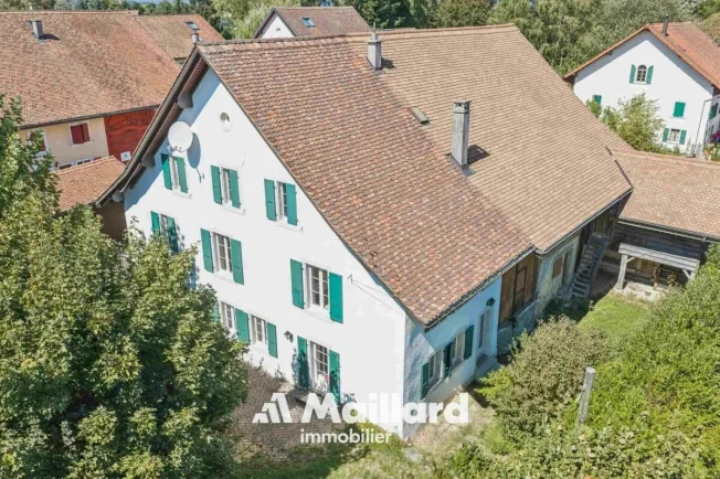 5.5 Zimmer Bauernhaus in Bercher – Foto 2 von 19