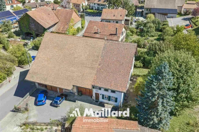 5.5 Zimmer Bauernhaus in Bercher – Foto 19 von 19