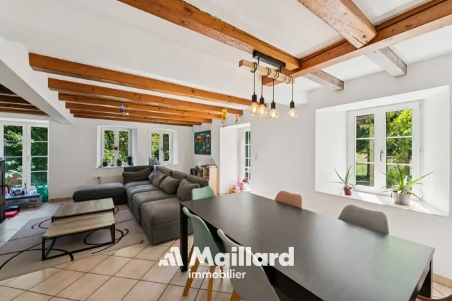 5.5 Zimmer Bauernhaus in Bercher – Foto 9 von 19