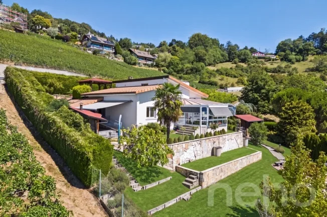 5 Zimmer Einfamilienhaus in Grandvaux – photo 4 sur 12