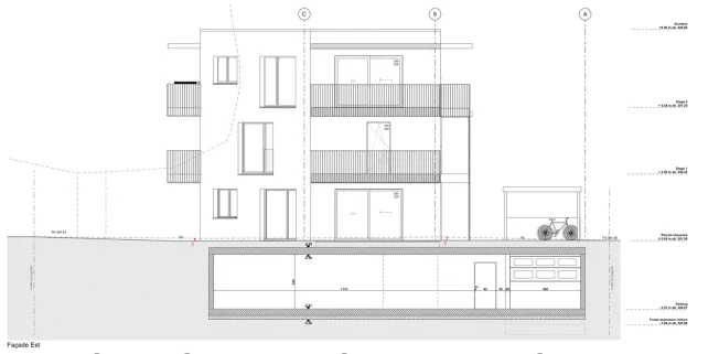 2.5 Zimmer Wohnung in Morges – Foto 4 von 6
