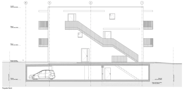 2.5 Zimmer Wohnung in Morges – Foto 2 von 6