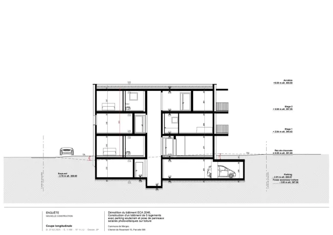 2.5 Zimmer Wohnung in Morges – Foto 6 von 6