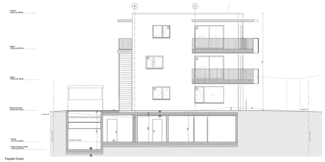 2.5 Zimmer Wohnung in Morges – Foto 5 von 6
