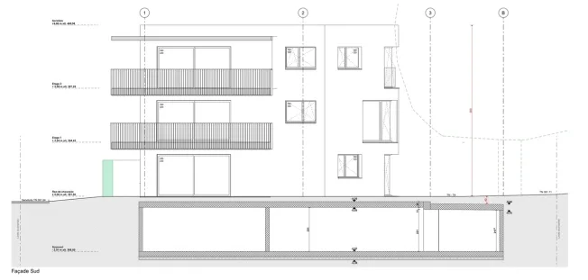 2.5 Zimmer Wohnung in Morges – Foto 3 von 6