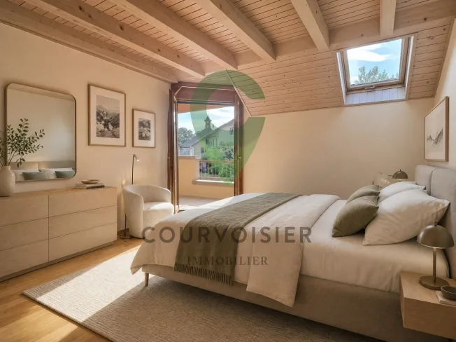6.5 Zimmer Wohnung in Morges – Foto 7 von 12