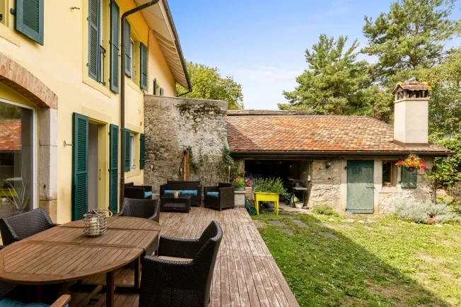 9.5 Zimmer Rustico in Perroy – photo 9 of 19