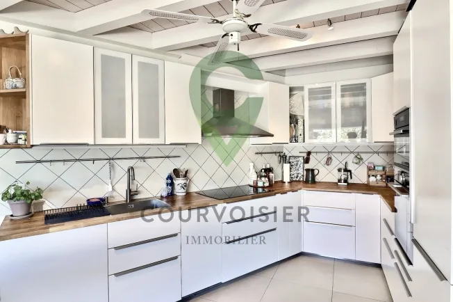 5.5 Zimmer Wohnung in Duillier – Foto 3 von 11