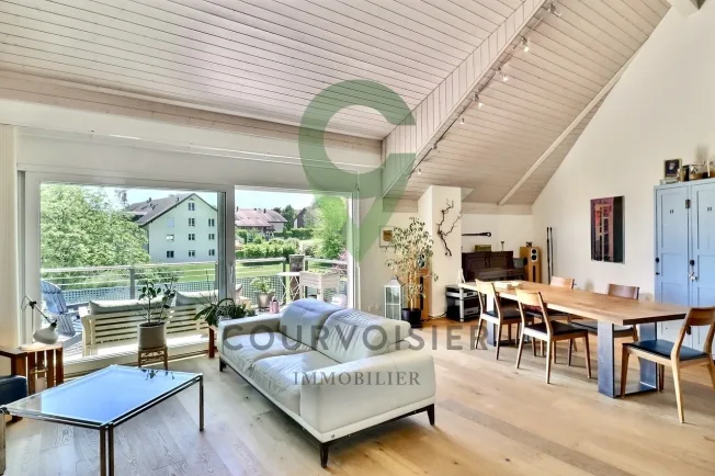 5.5 Zimmer Wohnung in Duillier – Foto 4 von 11