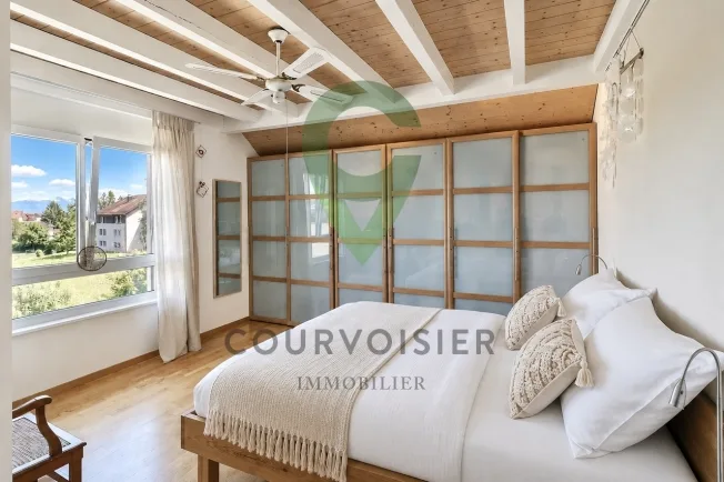 5.5 Zimmer Wohnung in Duillier – Foto 5 von 11