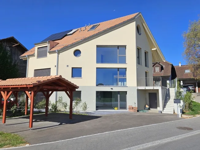 5.5 Zimmer Reihenfamilienhaus in Orny – Foto 2 von 6