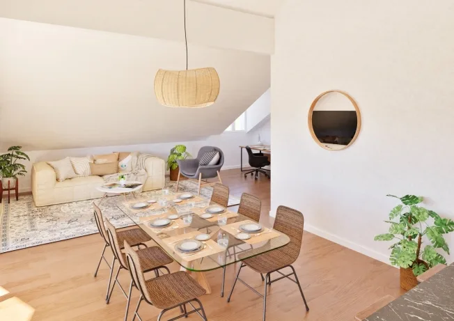 4.5 Zimmer Attikawohnung in Grandson – foto 6 di 10
