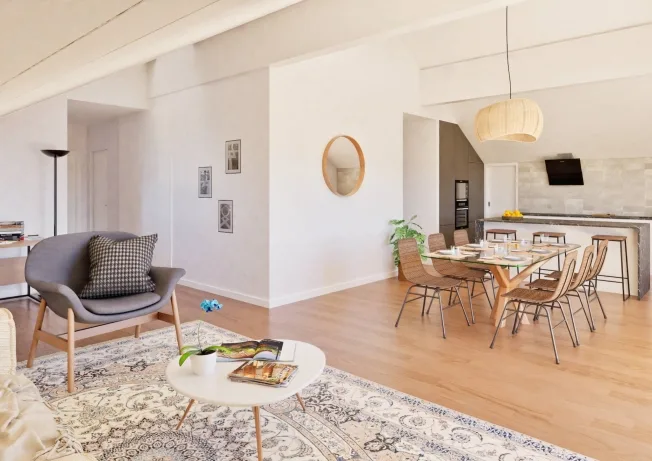 4.5 Zimmer Attikawohnung in Grandson – foto 3 di 10