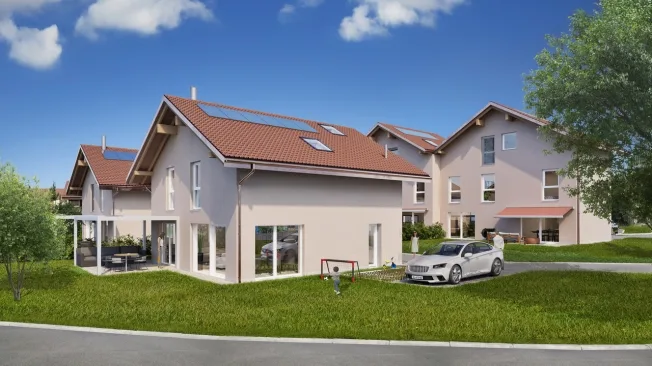 4.5 Zimmer Reihenfamilienhaus in Combremont-le-Grand – Foto 3 von 10
