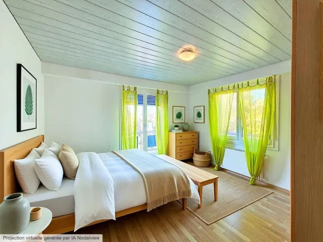 Casa individuale luminosa in un ambiente verde – foto 6 di 13