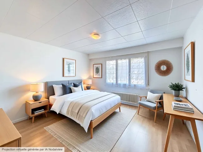 Casa individuale luminosa in un ambiente verde – foto 4 di 13