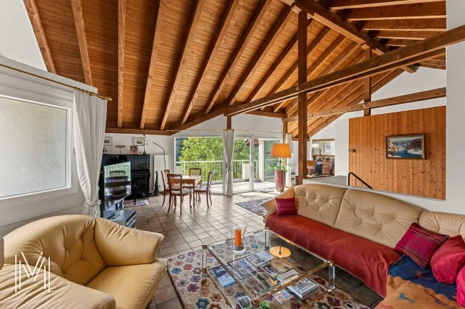 5.5 Zimmer Einfamilienhaus in Marly – Foto 5 von 20