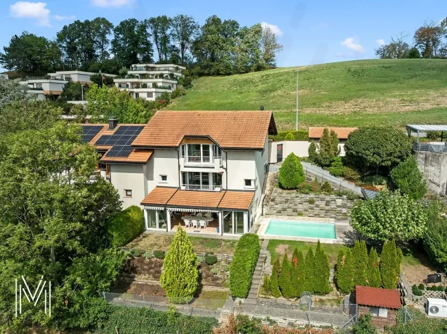 5.5 Zimmer Einfamilienhaus in Marly – Foto 18 von 20