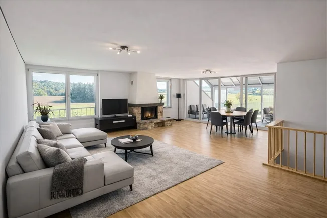 3.5 Zimmer Reihenfamilienhaus in Torny-le-Grand – photo 3 sur 11