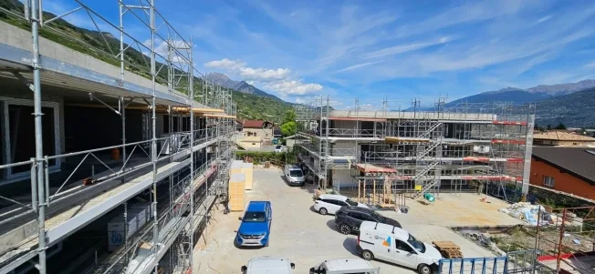 3.5 Zimmer Wohnung in Vétroz – foto 10 di 13