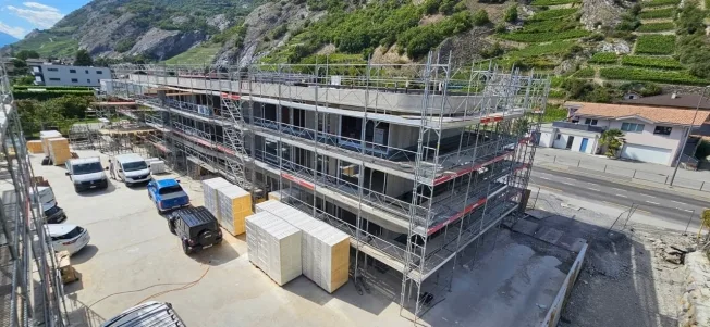 4.5 Zimmer Wohnung in Vétroz – foto 8 di 13
