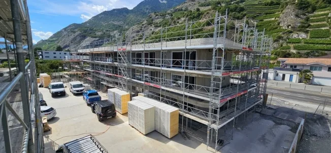 3.5 Zimmer Wohnung in Vétroz – foto 3 di 13