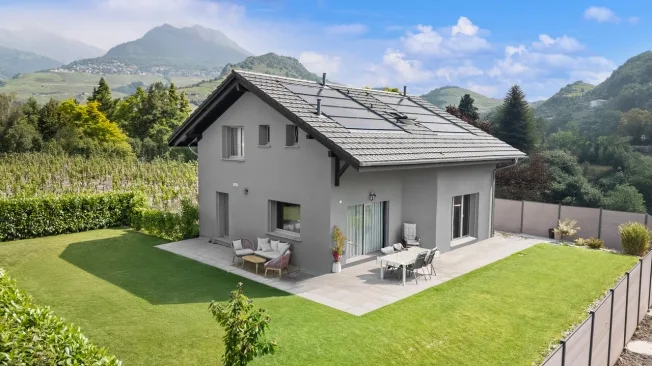 5.5 Zimmer Einfamilienhaus in Vétroz – Foto 7 von 15