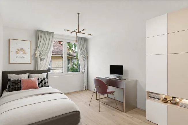 3.5 Zimmer Wohnung in Neuchâtel – Foto 10 von 12