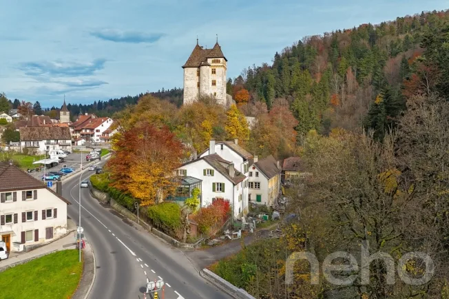 10 Zimmer Einfamilienhaus in Valangin – photo 11 sur 12