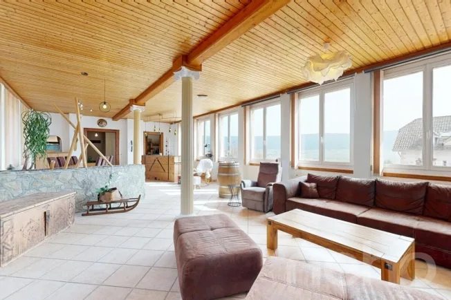 10 Zimmer Einfamilienhaus in Chézard-St-Martin – Foto 4 von 8