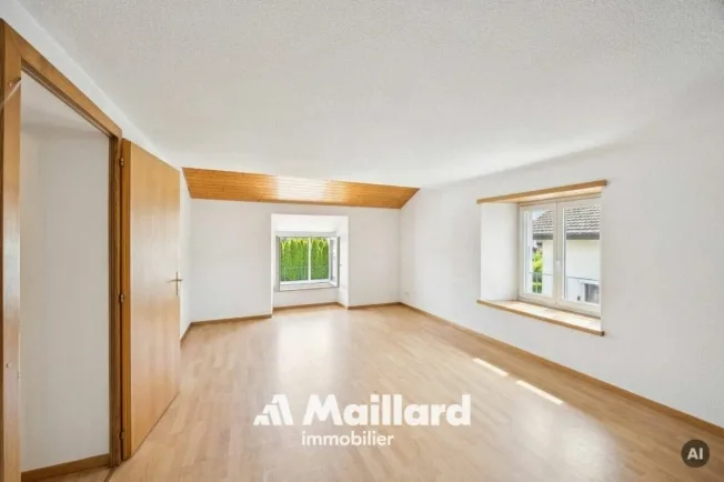 3.5 Zimmer Wohnung in Courfaivre – foto 5 di 9