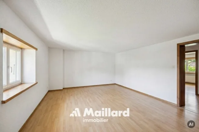 3.5 Zimmer Wohnung in Courfaivre – foto 4 di 9