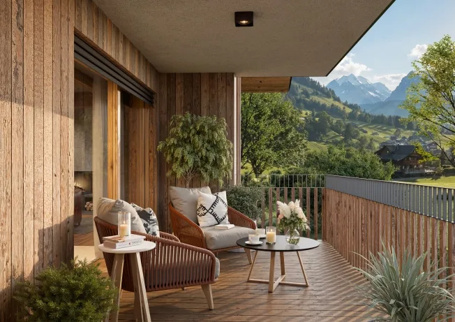 2.5 Zimmer Wohnung in Reichenbach im Kandertal – foto 5 di 5