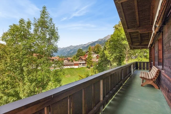 5.5 Zimmer Einfamilienhaus in Brienzwiler – photo 8 sur 10