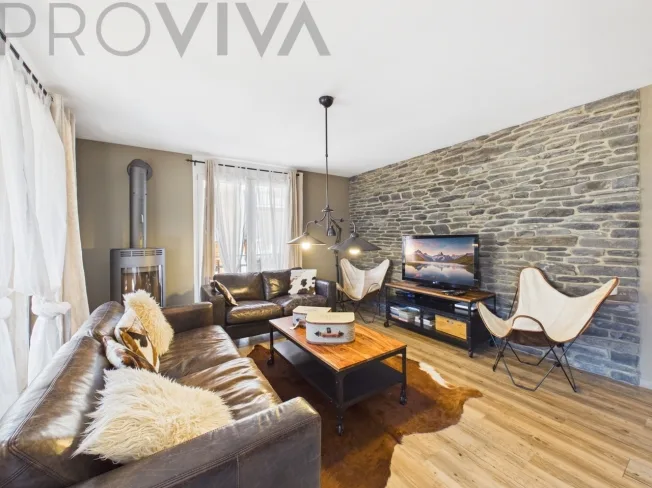 4.5 Zimmer Wohnung in Grächen – Foto 3 von 7