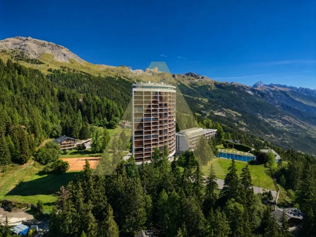 4 Zimmer Wohnung in Crans-Montana – Foto 11 von 14
