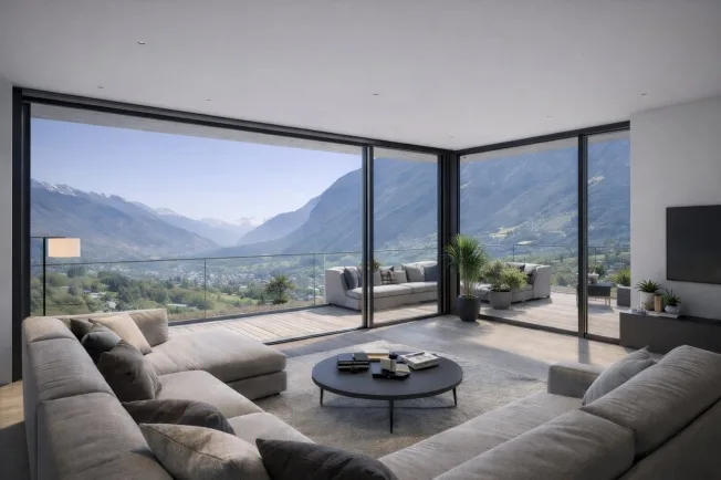 3.5 Zimmer Wohnung in Venthône – Foto 4 von 5