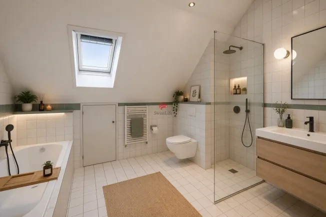 7.5 Zimmer Bauernhaus in Riehen – Foto 11 von 15