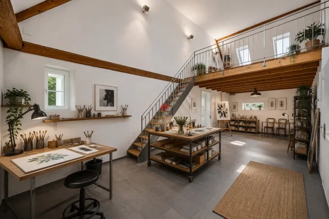 7.5 Zimmer Bauernhaus in Riehen – Foto 14 von 15