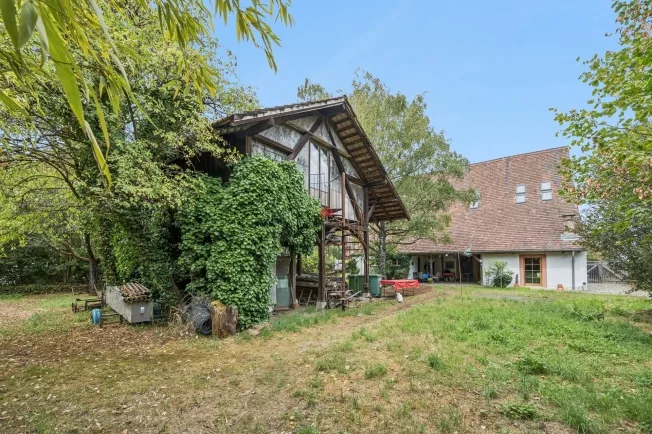 7.5 Zimmer Bauernhaus in Riehen – Foto 4 von 15