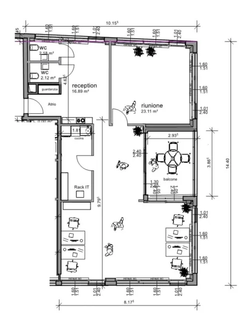 3.5 Zimmer Wohnung in Lugano – foto 12 di 17