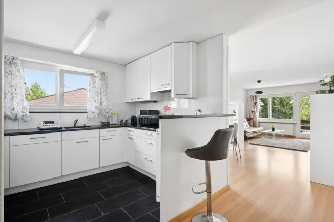 3.5 Zimmer Wohnung in Rudolfstetten-Friedlisberg – photo 5 sur 12